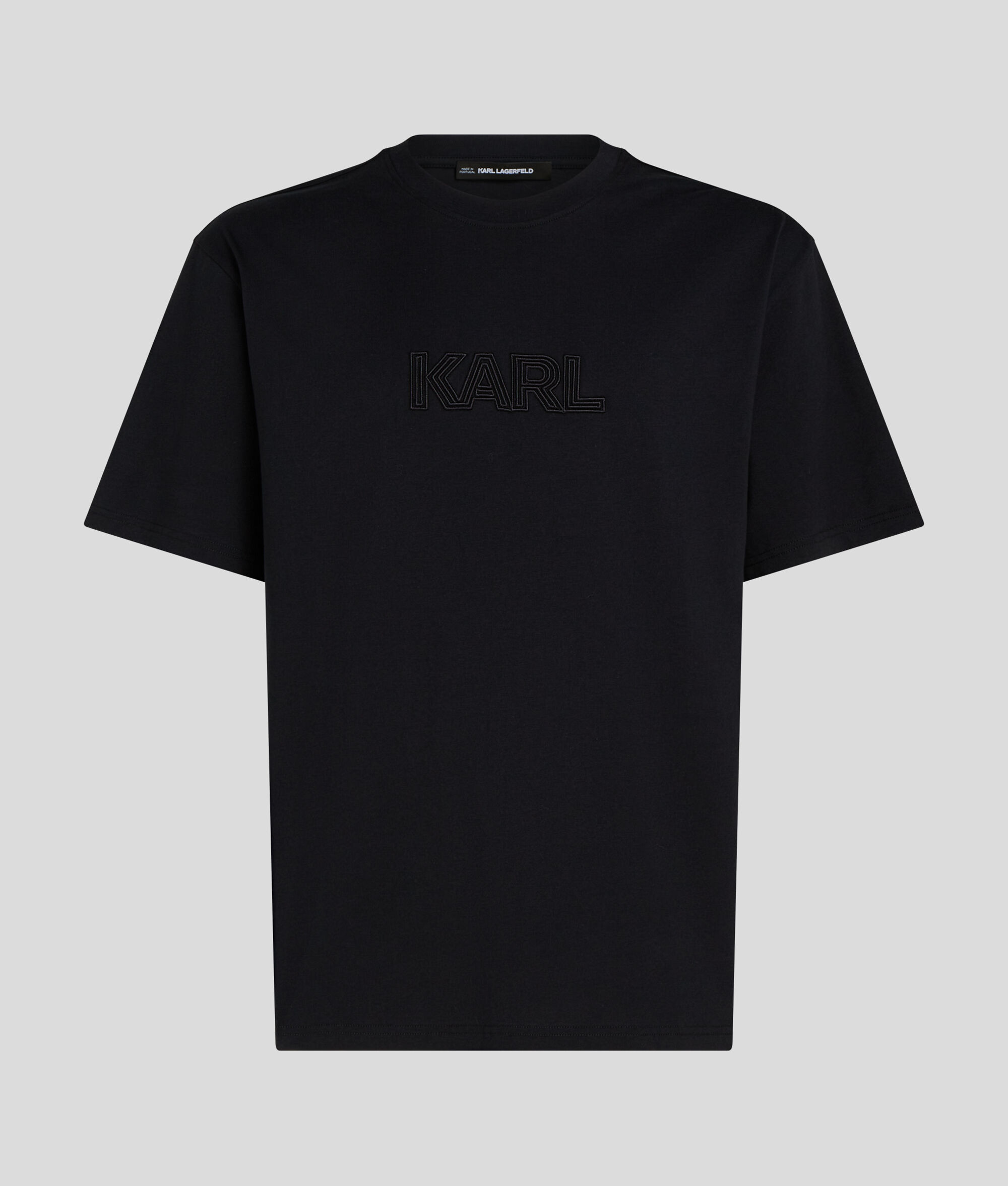 (image for) Premium-Grade KARL LOGO ART DECO T-SHIRT